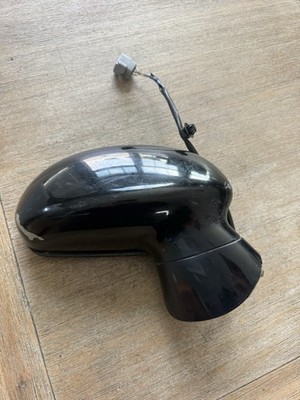 06 - 08 MITSUBISHI ECLIPSE RIGHT PASSENGER  SIDE VIEW MIRROR BLACK