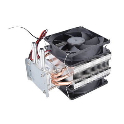 12V Thermoelektrische Peltier-Kühlung Wasserkühlsystem Kühler Gerät Mit AK