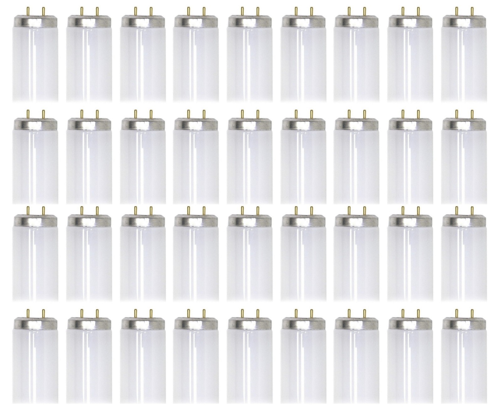 (case of 36) GE 73294 Fluorescent T8, 48 inch, 28 watt, 4100