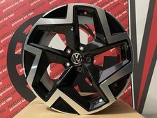 Cerchi Golf 5 6 7 7,5 8 8,5 scirocco 18 pollici York