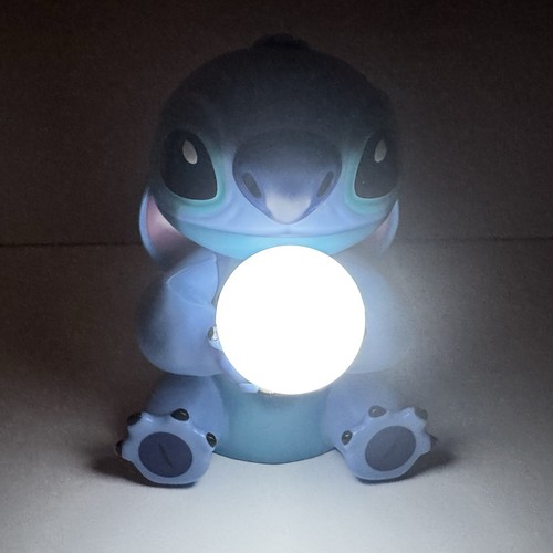 Disney Stitch Night Light Lamp Lilo & Stitch Kids Bedroom Decor Orb Light