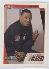 1997-98 Upper Deck Collector's Choice Brian Grant #314 00e8