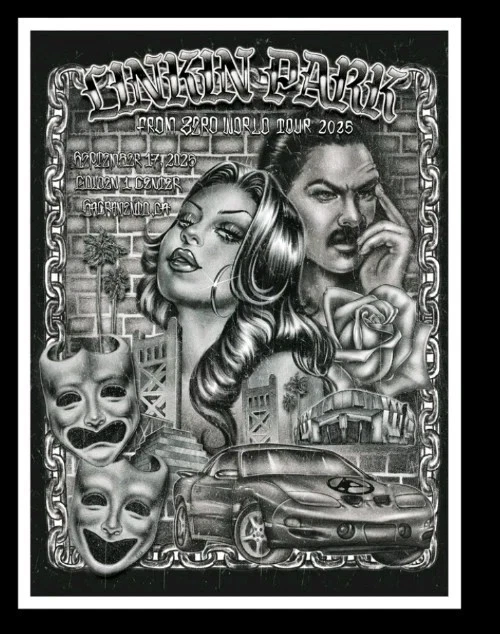 Original Linkin Park Memorabilia for sale | eBay