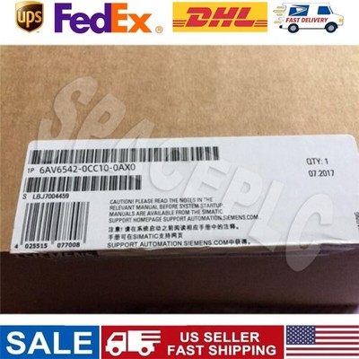 New Siemens 6AV6542-0CC10-0AX0 6AV6 542-0CC10-0AX0 1 Year Warranty Fast Shipping