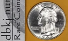 1943-P Washington Quarter — photo from another recent sale