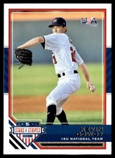 2017 Panini Stars and Stripes Kevin Gowdy USA #83