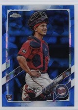 2021 Topps Chrome Update Sapphire Edition Ben Rortvedt #US180 1t44