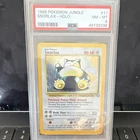 Wizards of the Coast 1999 Jungle Snorlax 11/64 Holo Rare PSA 8 English