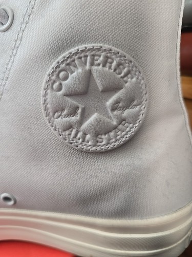 Converse Chuck Taylor All Star High Top Womens 7.5 Baby Blue - Picture 2 of 6