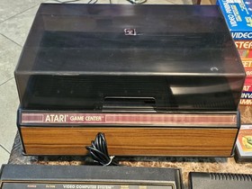 Atari 2600A (2) & 7800 Pro System Lot w Game Center 39 Games Joystick Paddles 