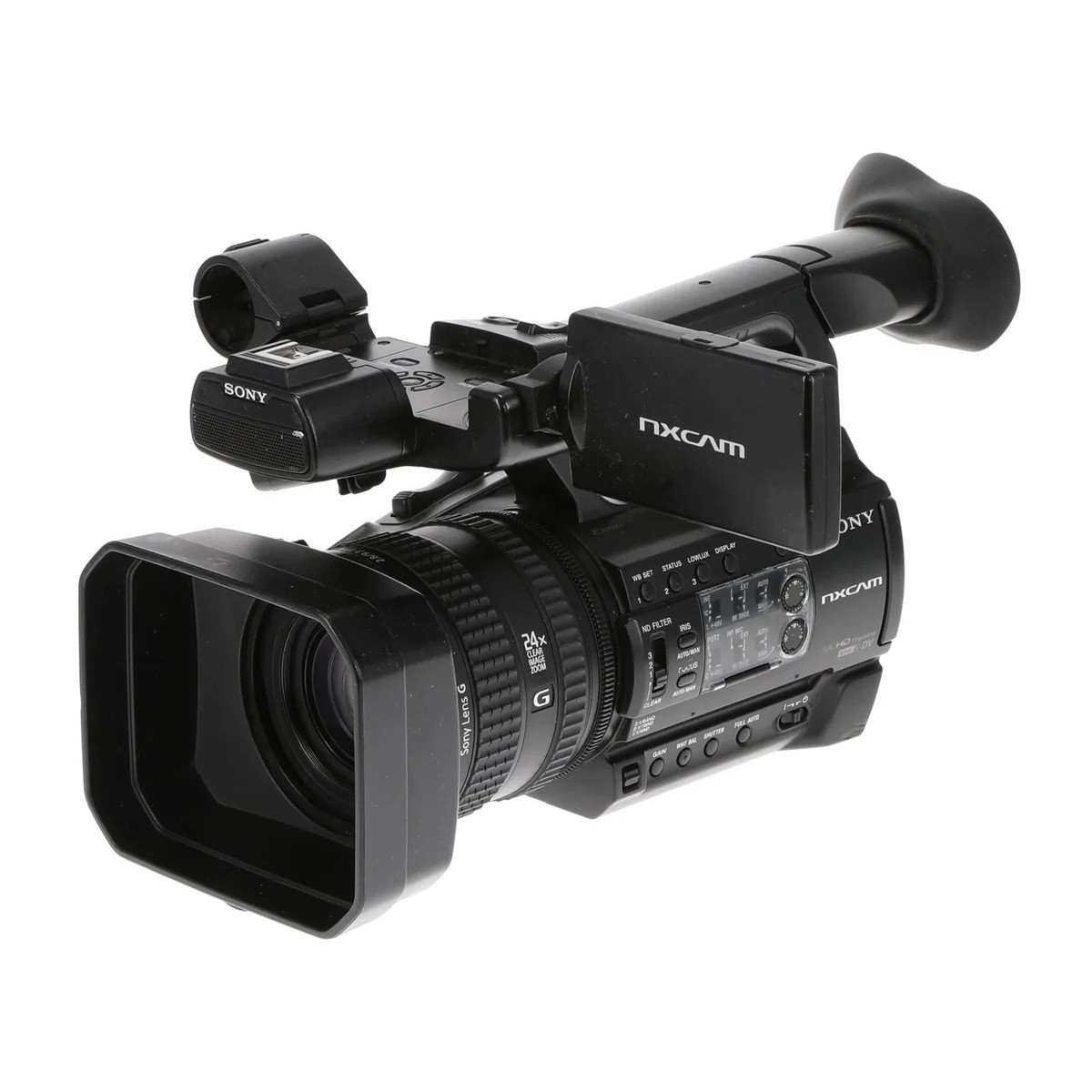 SONY HXR-NX100 NXCAM Camcorder 650h USED FROM JAPAN