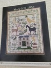 New ListingMary Hill 1854 sampler by Needlework Press