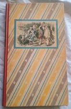 Vintage Through the Looking Glass by Lewis Carroll Random House Special Ed. 1946