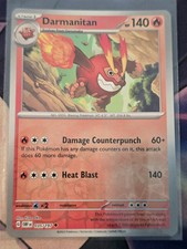 Darmanitan 35/197 Obsidian Flames Set MINT Condition