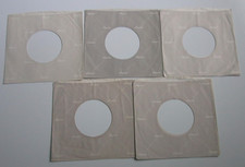 45 rpm 7" Capitol Company record sleeves 5 pak