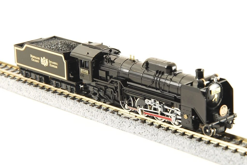 KATO Roundhouse 2006-3 D51 498 Orient Express 88 Type for sale