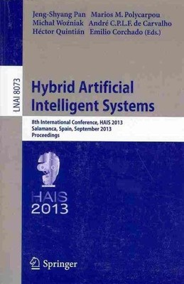 Hybrid Artificial Intelligent Systems : 8th International Conference, Hais 20...
