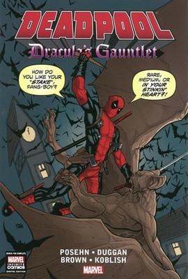 Deadpool: Dracula's Gauntlet