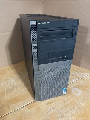 Dell Optiplex 980 MT Intel Core i5-670 3.47GHz 8GB RAM No HDD No OS
