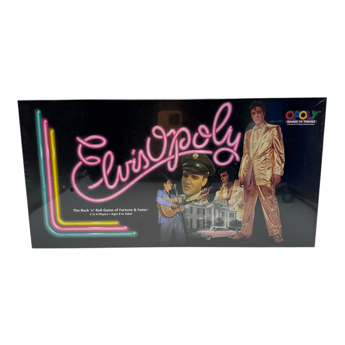 Elvis Monopoly for sale | eBay