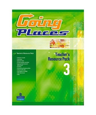 Going Places 3 Teacher'S Pack, David Mower
