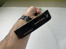 Odyssey Metal-X 1 Mid Putter 34.5" Original Shaft/Grip RH Golf Club
