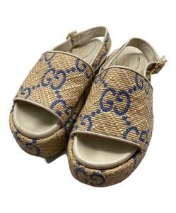 Gucci Raffia Sandals | eBay