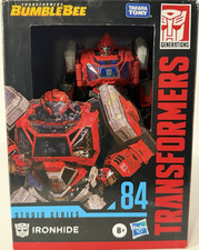 Ironhide Transformers Studio Series 84 Bumblebee Movie Deluxe Class New in Box