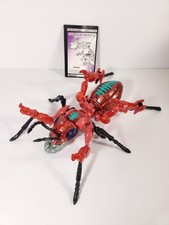 Hasbro transformers beast wars inferno 1996 with instructions 100% complete