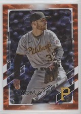 2021 Topps Update Orange Foil 98/299 Chad Kuhl #US105 10k8