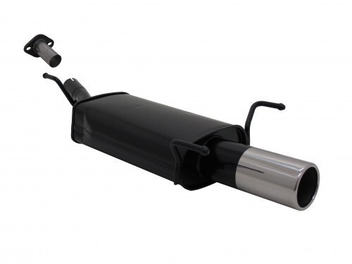 Novus Sportauspuff +Abe 1X90Mm Stahl FüR Opel Astra G -G/T98/-CC-image