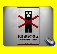 MindCraft Computer Gaming Mouse Pad mk027