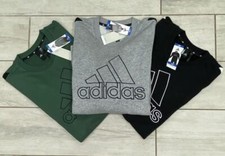 NWT Adidas Men's Future Icons Embroidered Badge Crew Neck Sweatshirt Size M,L,XL