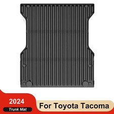 Car Trunk Mat Short Bed Mat 5 Ft Cargo Liner Carpet For 2024-2025 Toyota Tacoma