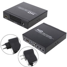 Péritel vers HDMI HDMI RGB HD Convertisseur vidéo audio péritel vers hdmi  1080P
