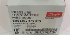 NEW DANFOSS Pressure Transmitter MBS3000 060G3525 UPS shipping.