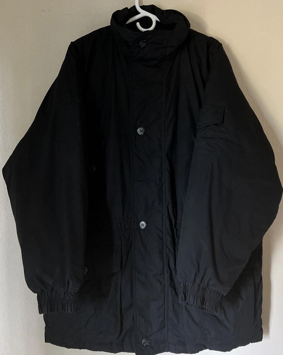 Men’s Parka Puffer Down Jacket Outdoor Exchange Size Large. J515