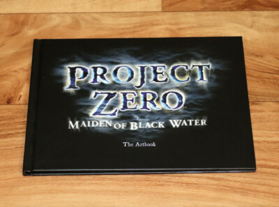 Fatal Frame Project Zero Maiden of Black Water Artbook Art book Wii U