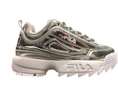 fila disruptor 2 uomo argento