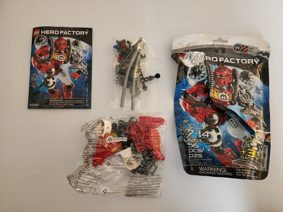 Lego hero factory 6293 hot sale