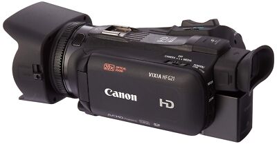 Canon VIXIA HF G21 Full HD Camcorder | eBay