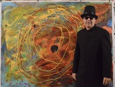 Mark Little, original￼, Painting, 72” X 56” Acrylic, Abstract, POP Art, Modern