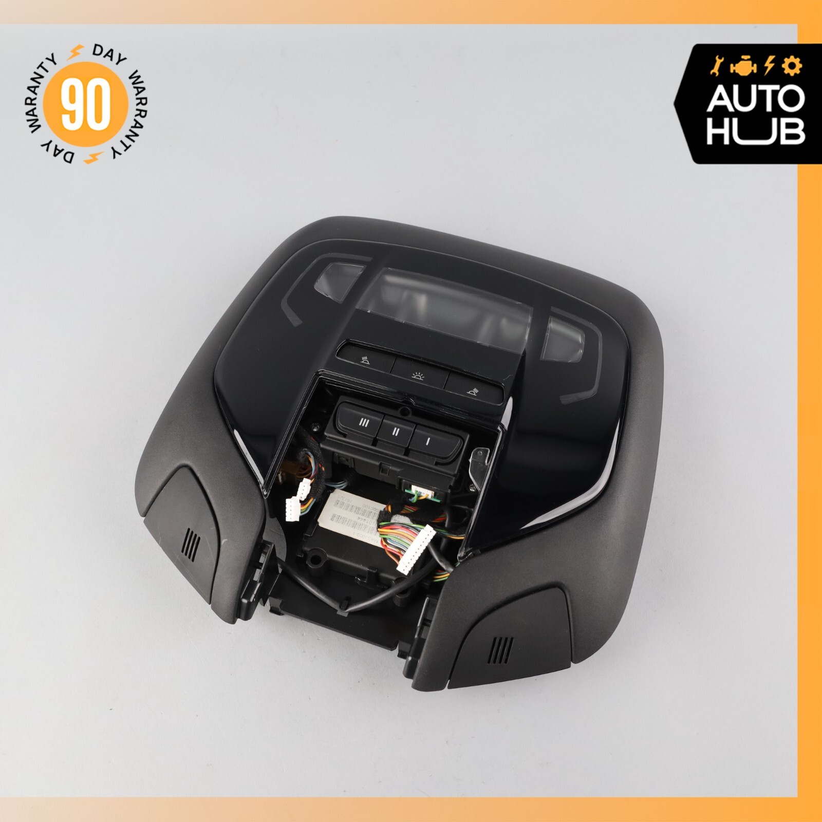 17-20 Maserati Levante M161 Interior Overhead Dome Light Lamp Black OEM 64k