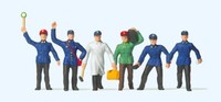 Preiser Figurensatz 1:87 Bahnpersonal H0 Exklusiv Serie H0 10010