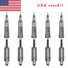 Dental Slow low Speed Straight Nosecone handpiece /Air Motor E-Type NSK Style YP