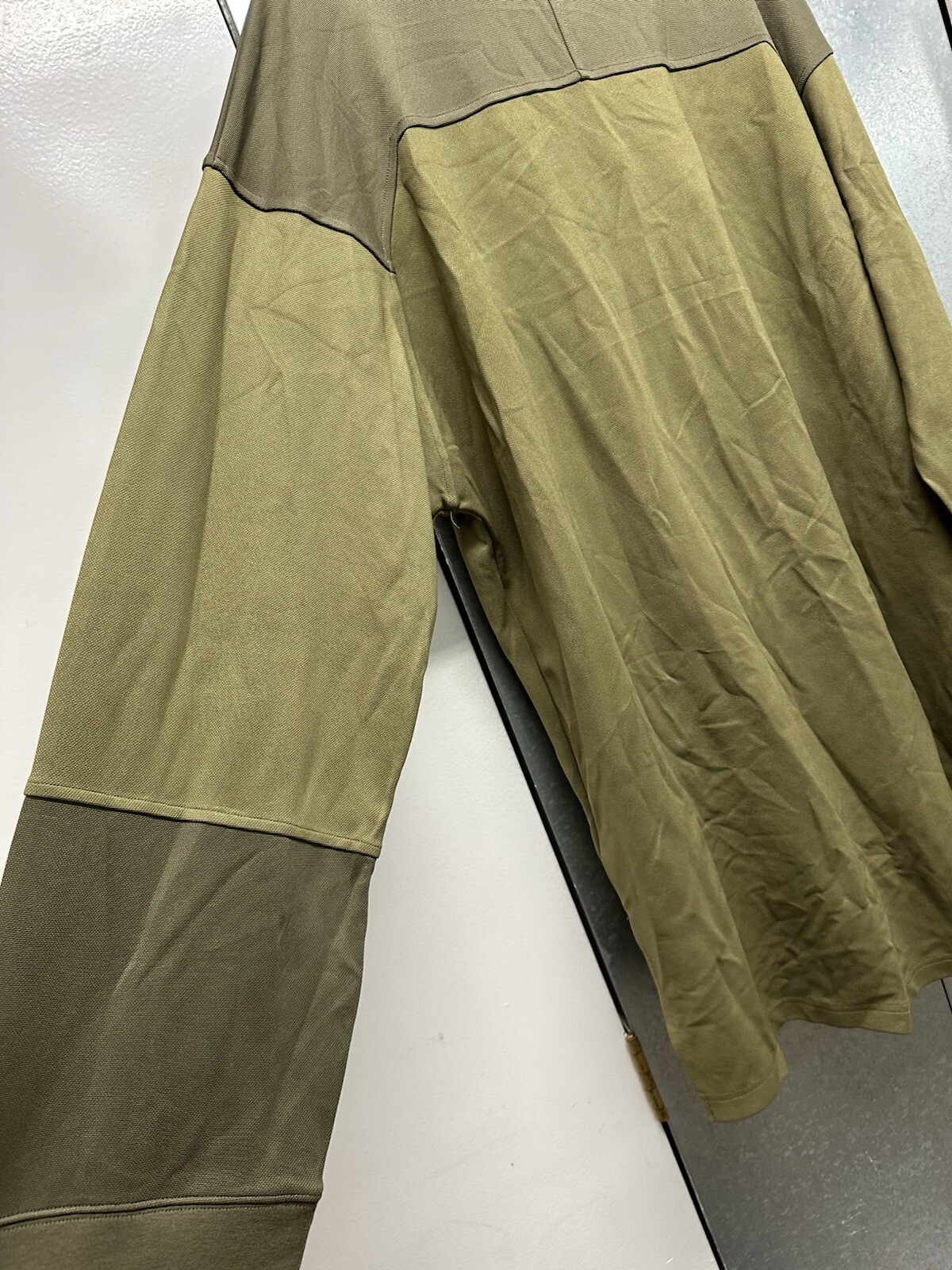 Army green PUMA Rihanna Fenty Hockey Tee Oversized S (see Measurements) thumbnail 12