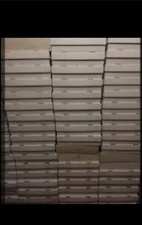 Sport Card Storage Unit Estate Vintage  NFL Cards - BCW 300 COUNT BOX FULL NFL C