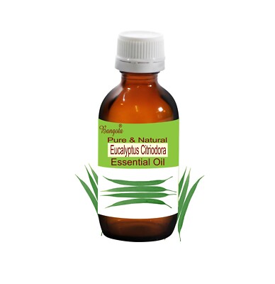 Eucalyptus Citriodora Essential Oil Corymbia Citriodora Lemon Aroma Bangota