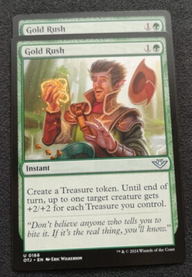 Gold Rush X2 - OTJ - NM  Unplayed - EN - 0166