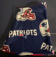 Patriots Football Fan Handmade Gaiter Fleece Neck Warmer NWOT